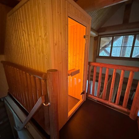 Unieke Houten Villa Met Sauna In Twente - 5P Den Ham Экстерьер фото