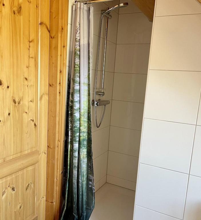 Unieke Houten Villa Met Sauna In Twente - 5P Den Ham Экстерьер фото