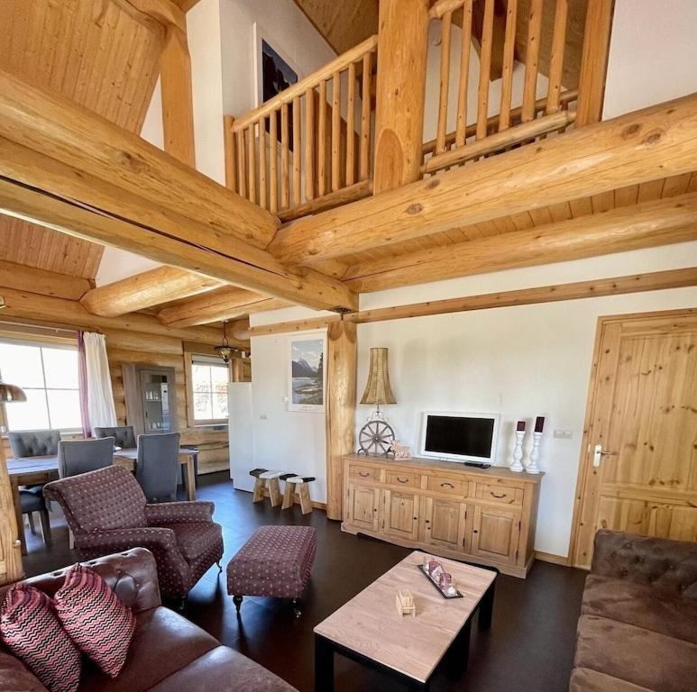 Unieke Houten Villa Met Sauna In Twente - 5P Den Ham Экстерьер фото