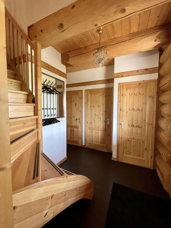 Unieke Houten Villa Met Sauna In Twente - 5P Den Ham Экстерьер фото